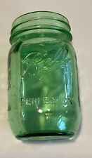 Ball Perfection Green Mason Jar 1913-1915 100 Years American Heritage Wide Mouth picture