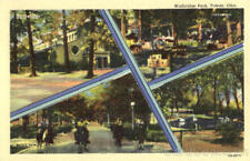 Toledo,OH Walbridge Park Lucas County Ohio Buckeye News Co. Linen Postcard picture