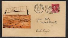 Wright Brothers collector envelope w original period stamp 113 years old *OP1145 picture