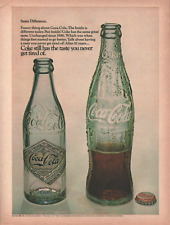 1968 Coca Cola Since 1886 Coke Bottles - Vintage Ad picture
