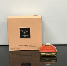 Tresor Lancome Paris collectible parfum .08 oz France Solid Perfume Vintage picture