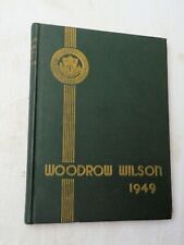 1949 Yearbook for Woodrow Wilson High School in Washington, DC, VG picture
