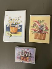 Longaberger May Series Note Cards 9 Blank cards & envelopes, gift tags plus more picture