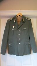 RARE OBSOLETE  Post WW2 East German Military  CUSTOMS Officer Uniform w/Medal picture