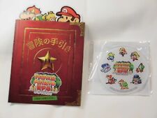 Nintendo Switch Paper Mario RPG Privilege Acrylic coaster & Advertising Flyer picture