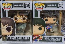Oasis Funko Pop Rocks Set - Liam and Noel Gallagher #256, 257 picture