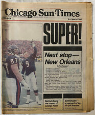 Chicago Sun-Times, Sports Final, Monday, January 13, 1986, Pages 1-22, 99-120 picture