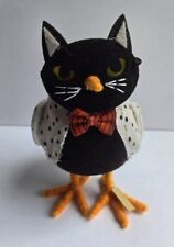 Target Featherly Friends Hyde & Eek Whiskers Cat Mask Halloween Bird 2018  picture