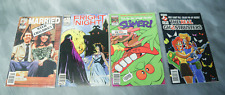 Now Comic book lot of 4 Slimer Ghostbusters Fright Night Married with Children picture