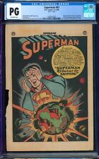 Superman #61, 1949, CGC PG, page 17 only, 1st image of Kryptonite on this page picture