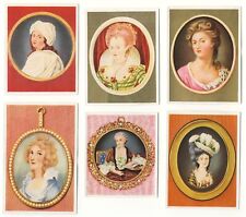 Reemtsma 1933 Aristocratic Beauties 12 different cards VG-EX picture