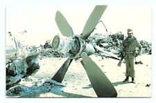1980 Iran Hostage Rescue Operation Failure President Carter VTG Postcard picture