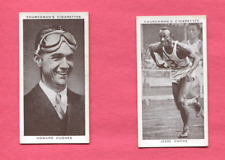 1939 CHURCHMAN CIGARETTES KINGS OF SPEED 50 DIFFERENT TOBACCO CARD SET picture