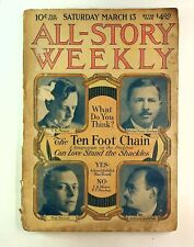 All-Story Weekly Pulp Mar 1920 Vol. 108 #1 FR picture