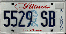 Vintage Illinois License Plate - Crafting Birthday  MANCAVE Nostalgic picture