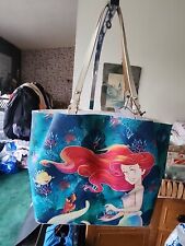 NEW Disney Parks 2023 The Little Mermaid Ariel Tote Bag IN HAND Dooney & Bourke picture