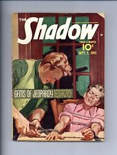 Shadow Pulp Sep 1 1941 Vol. 39 #1 VG picture
