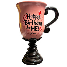 Hallmark Dr. Seuss Happy Birthday Ceramic Glass with Handle picture