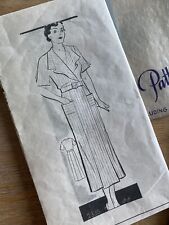 Vintage Anne Adams 2335 Sewing Pattern, 1930s Women’s Dress Size 20, Art Deco picture