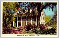 Ante Bellum Home Familiar Sight Southland Postcard UNP VTG Unused Vintage Chrome picture