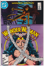 Wonder Woman V2 #9, DC Comics 1987 VF/NM 9.0 Origin of The Cheetah picture