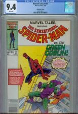 MARVEL TALES #191, CGC 9.4, NEWSSTAND EDITION, 1986, GREEN GOBLIN COVER picture