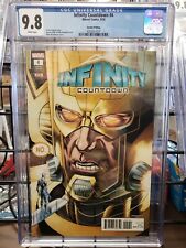 Infinity Countdown #4 Hawthorne 2nd Print CGC GC 9.8 Marvel Comics 2018 picture