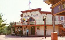 Postcard TX Wimberly Opera House in Pioneer Town 7A Ranch Vintage PC J5205 picture