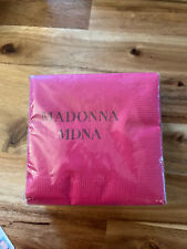 Mothers Day Madonna MDNA Tour after party napkins extreemly rare - 50 unopened picture