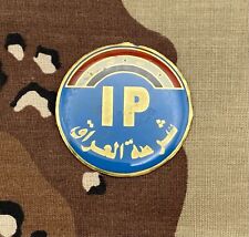 Original Post-2003 Iraqi “IP” Badge  picture