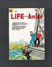 Life With Archie #22 Silver Age 1963 FN- Arch & Jug Eiffel Tower RARE Date Stamp picture