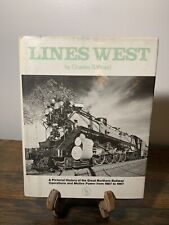 Lines West by Charles R. Wood 1967 picture