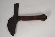 Antique 18th Century ? Billhook Tool made Iron and Wood. picture