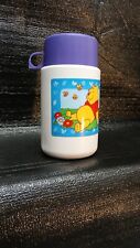 NEW Vintage WINNIE THE POOH w/ Bumble Bee Thermos Twist Off Lid Walt Disney picture