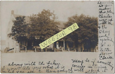 PERKIOMENVILLE, PA.~RPPC~REAL PHOTO~PERKIOMENVILLE HOTEL~1906 picture