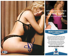 Willa Ford Model singer actress signed 8x10 photo Beckett COA proof autographed. picture