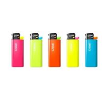 Cricket Pocket Lighter Mini Fluorescent Disposable Pack of 5 picture