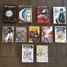 Small Mixed Manga Lot English - GOOD CONDITION-  Death Note, Tokyo Ghoul, Naruto picture