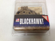 BLACKHAWK QUICK DISCONNECT SYSTEM KIT ONE MALE TWO FEMALE ADAPTERS 430950CT NIP picture