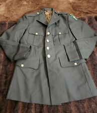 Bremen Bowdon Mens Size 41 Green Long Sleeve US Military Service Uniform Jacket picture