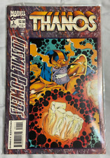 Marvel Comics Thanos; Cosmic Powers #1 - NM Direct Edition picture