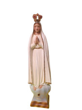 Vintage Our Lady Of Fatima Virgin Mary Religious Statue 19
