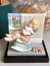 Vintage-Bessie Pease Gutmann-Collectible Figurine-Lullaby-1985-W/Box(SL257) picture