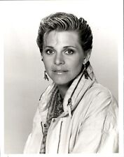 LG63 1986 Orig NBC Photo LINDSAY WAGNER PLAYS AMNESIA VICTIM in THE BIONIC WOMAN picture