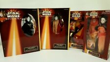 STAR WARS EP 1 QUEEN AMIDALA LOT BLACK RED GOWN HIDDEN MAJESTY ROYAL ELEGANCE picture