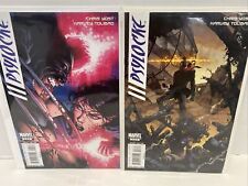 Marvel Psylocke #3-#4 Limited Series KEY Cover Yost 2010 picture