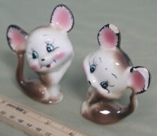 Vintage ceramic mice s/p set picture