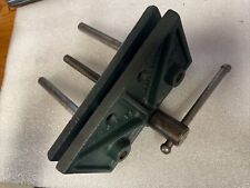 Vintage L H & F CO Littlestown PA No. 166 Under Bench Woodworkers Vise Clamp picture