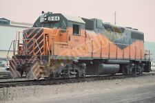 Vtg 1979 Train Slide B-84 ARMCO Engine Butler PA X5J179 picture