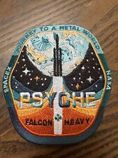 SpaceX Psyche Mission Patch - Official SpaceX Employee Patch picture